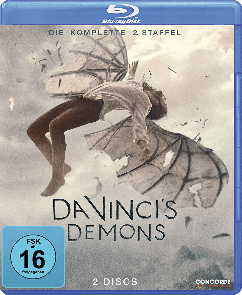 Da Vincis Demons - Die komplette 2. Staffel (Blu-Ray) (2Discs)