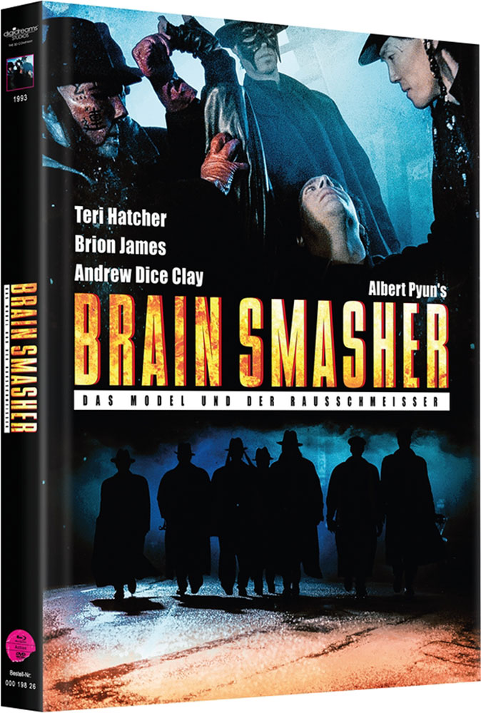 Brain Smasher (Blu-Ray+DVD) - Cover C - Mediabook - Limited 111 Edition