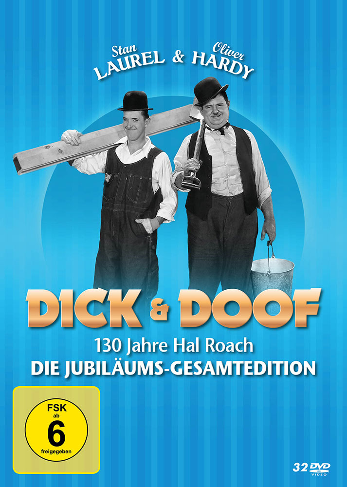 Dick & Doof - 130 Jahre Hal Roach (31DVDs)
