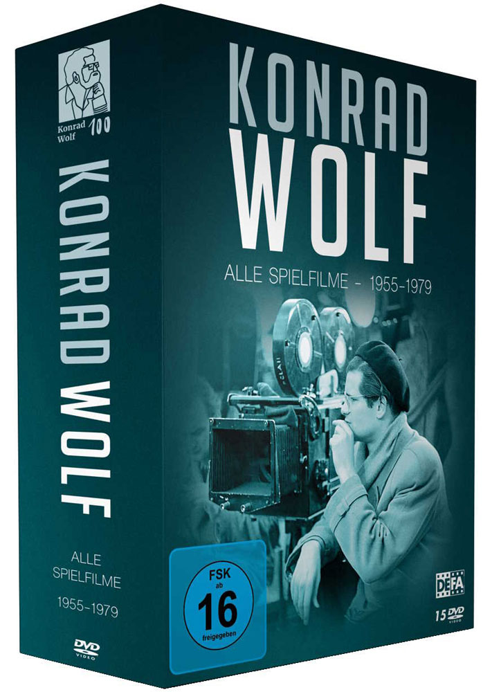 Konrad Wolf - Alle Spielfilme 1955-1979 (15DVDs)