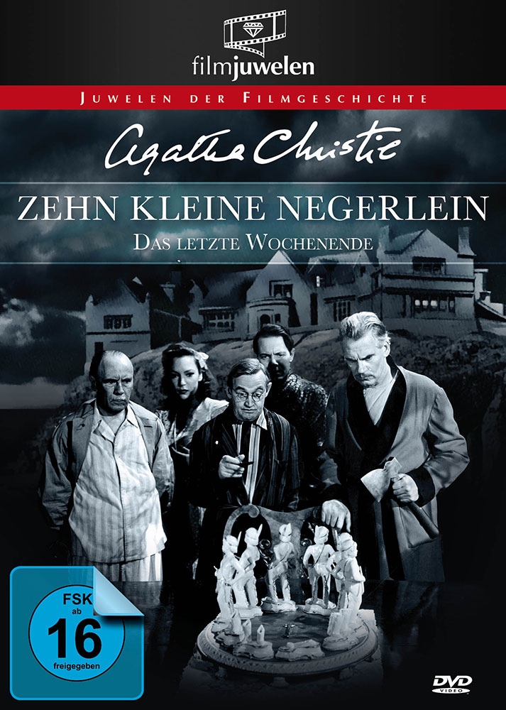 Zehn kleine Negerlein (Das letzte Wochenende) (s/w) - Agatha Christie Zehn kleine Negerlein (Das letzte Wochenende) (s/w) - Agatha Christie