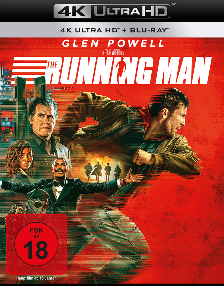 The Running Man (2025) (4K UHD+Blu-Ray)
