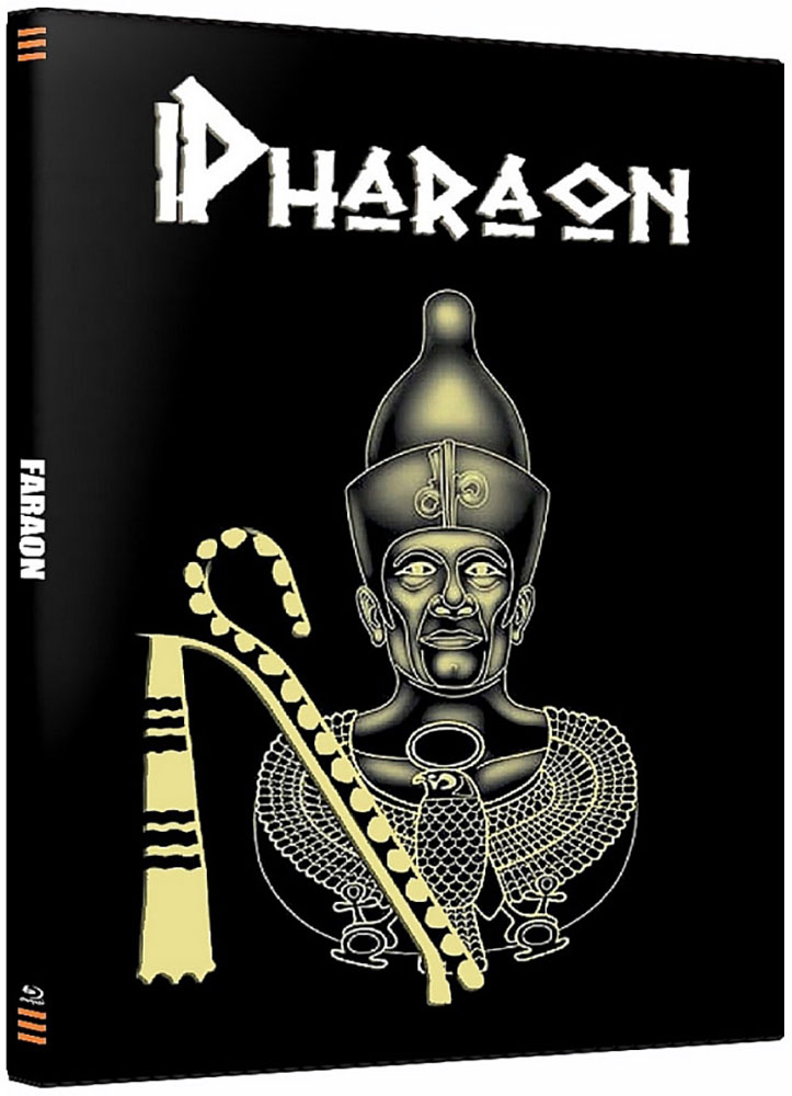 Pharao - Die dunkle Macht der Sphinx - Cover C - Digipack (Blu-Ray) - Limited Edition Pharao - Die dunkle Macht der Sphinx - Cover C - Digipack (Blu-Ray) - Limited Edition
