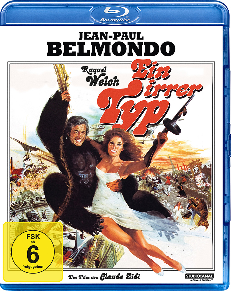 Ein irrer Typ (Blu-Ray) - Belmondo Collection