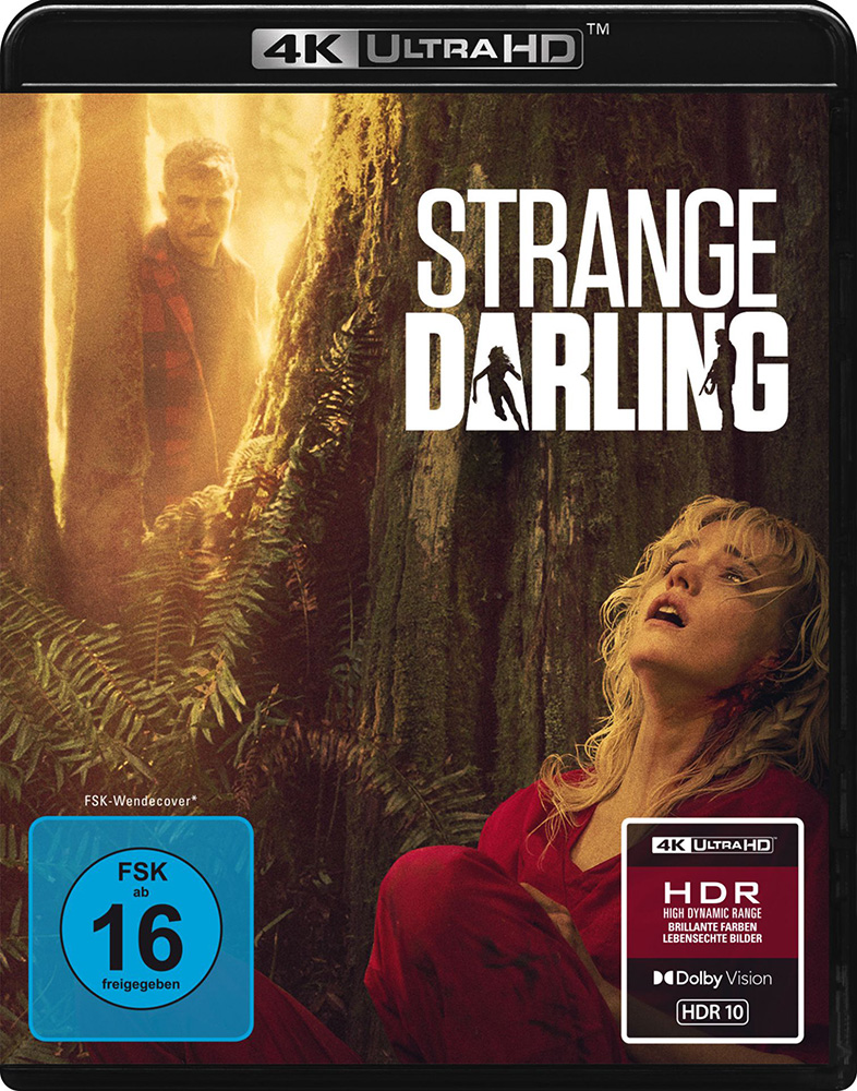 Strange Darling (4K UHD)