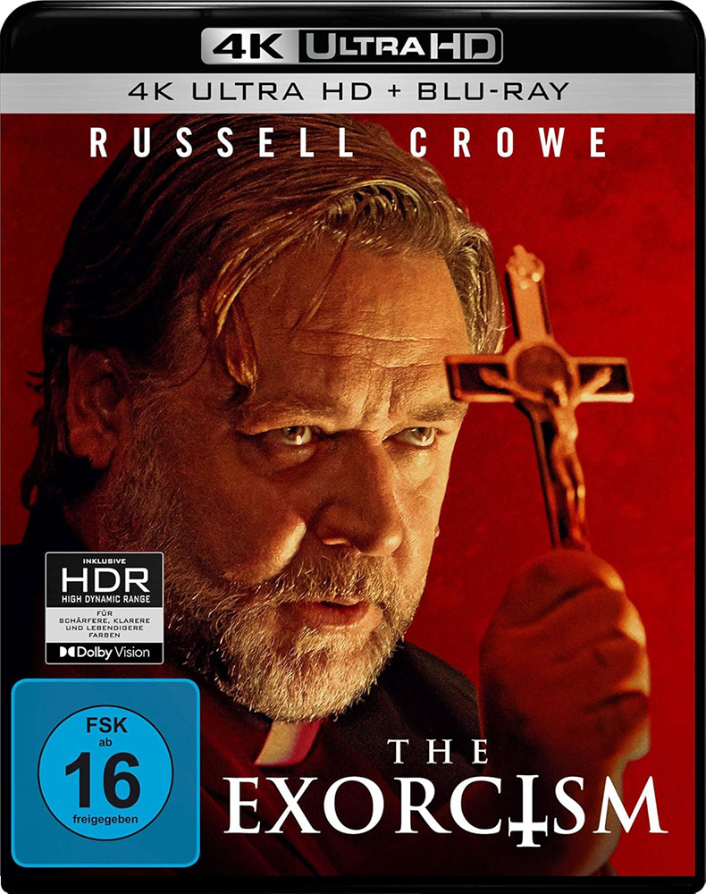The Exorcism (4K-UHD+Blu-Ray) The Exorcism (4K-UHD+Blu-Ray)