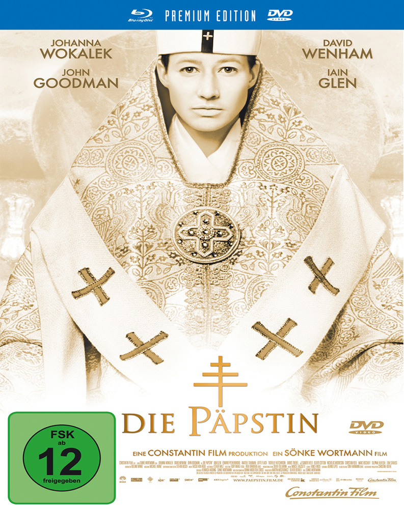 Die Päpstin - Premium Edition (2Blu-Rays+DVD)