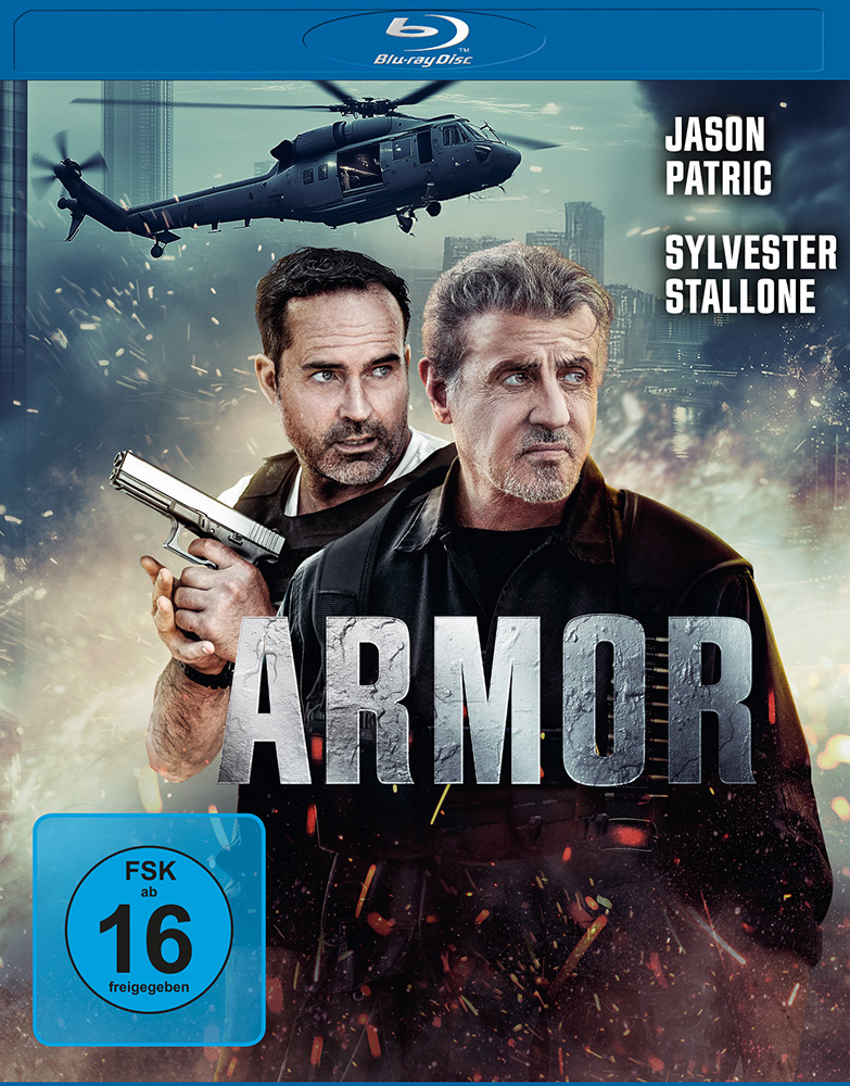 Armor (Blu-Ray)