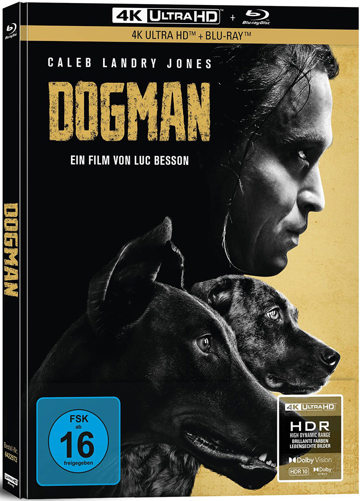 DogMan (4K UHD+Blu-Ray) - Cover A - Mediabook - Limited Edition DogMan (4K UHD+Blu-Ray) - Cover A - Mediabook - Limited Edition