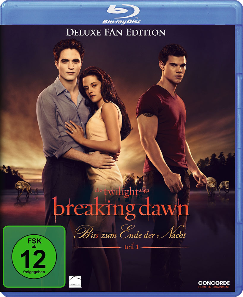 Twilight - Breaking Dawn 1 - Bis(s) zum Ende der Nacht (Blu-Ray)