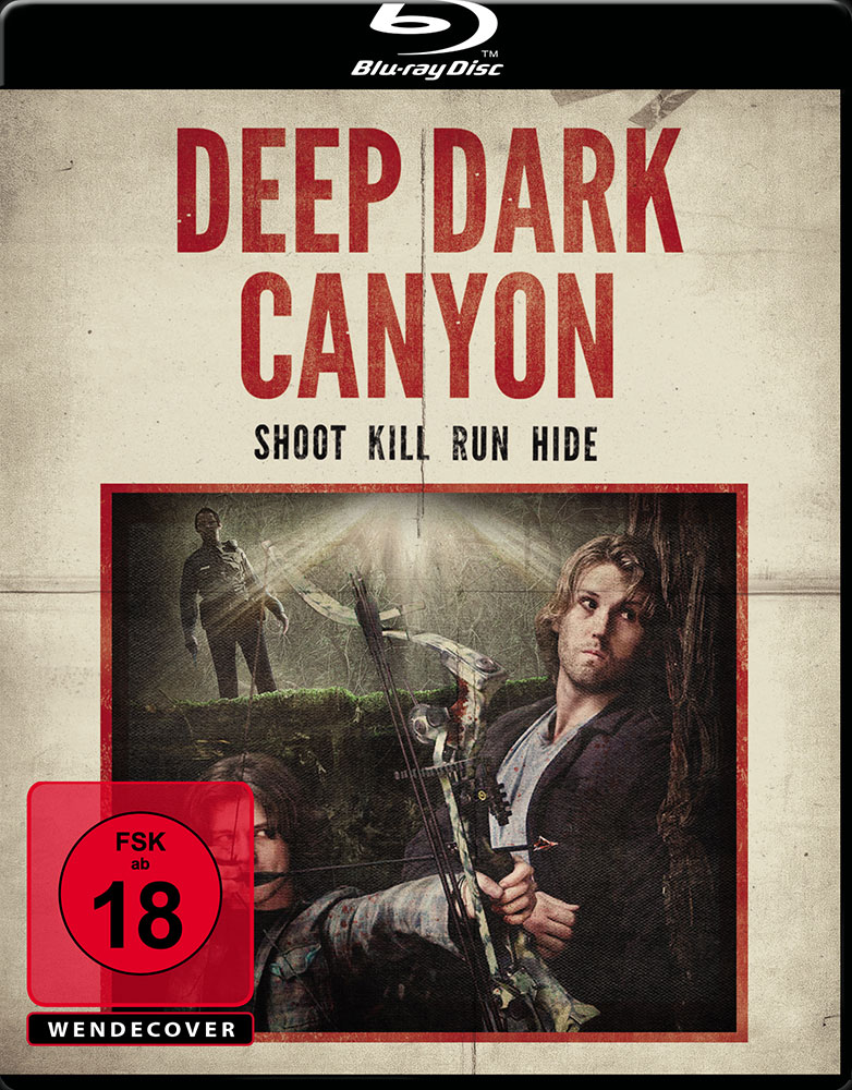 Deep Dark Canyon (Hunting Season) (Blu-Ray) - Uncut