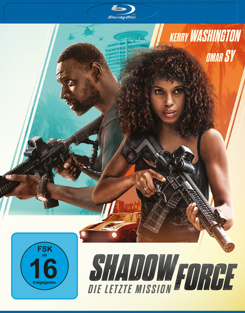 Shadow Force - Die letzte Mission (Blu-ray) Shadow Force - Die letzte Mission (Blu-ray)