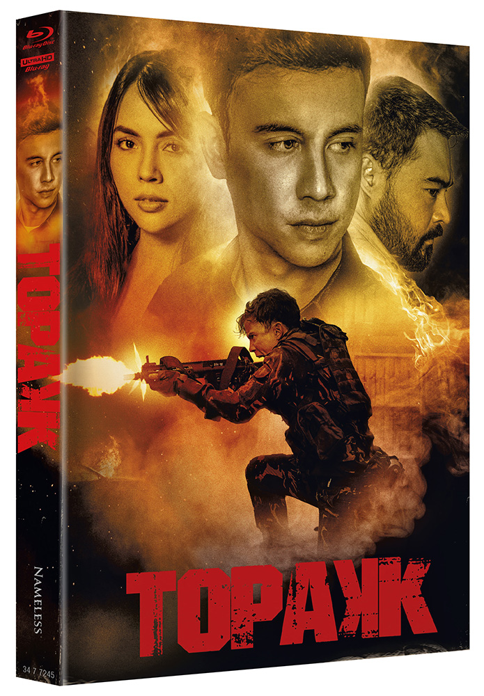 Topakk (4K UHD+Blu-Ray) - Cover A - Mediabook - Limited 333 Edition