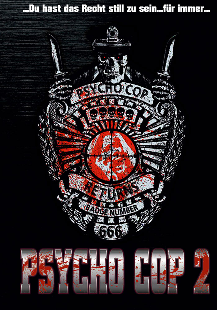 Psycho Cop 2 (Blu-Ray+DVD) - Cover C - Mediabook - Limited 333 Edition - Unrated Psycho Cop 2 (Blu-Ray+DVD) - Cover C - Mediabook - Limited 333 Edition - Unrated