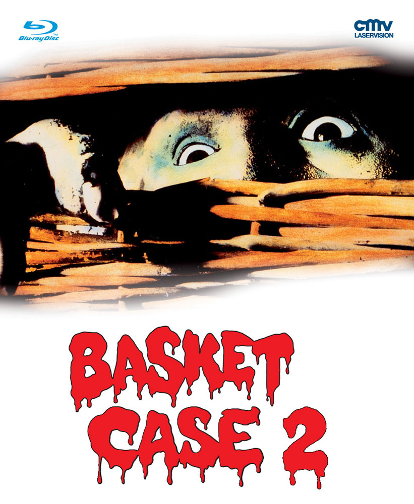 Basket Case 2 (Blu-Ray) - Cover B - White Edition - Mediabook - Uncut