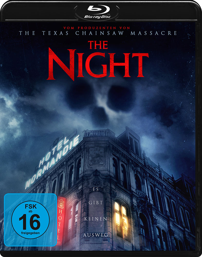 The Night - Es gibt keinen Ausweg (Blu-Ray)