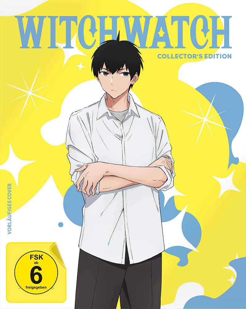 Witch Watch - Vol. 2 (Ep. 13-25) (Blu-Ray) (2Discs) - Collector's Edition