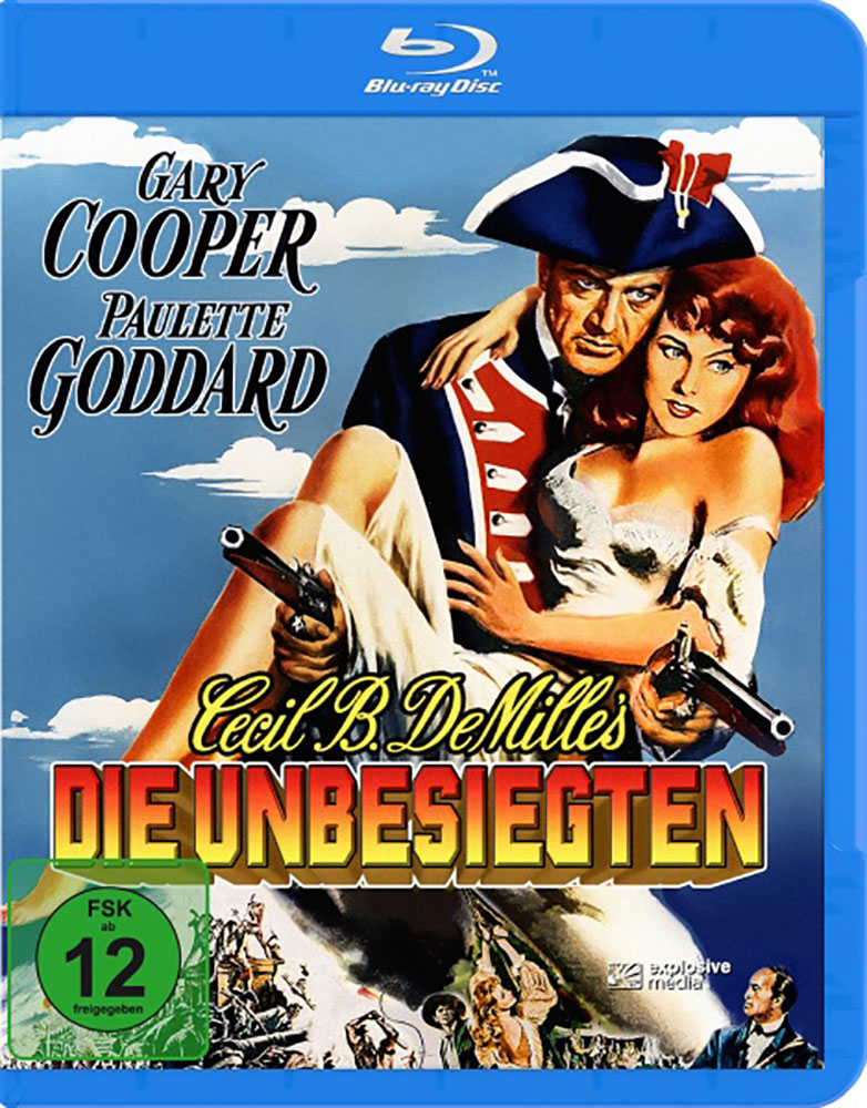 Die Unbesiegten (Blu-Ray)