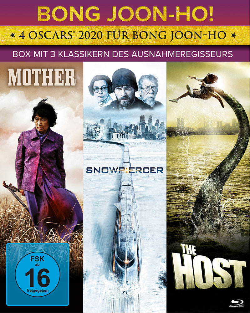Bong Joon-ho! - Box (Blu-Ray) (3Discs)
