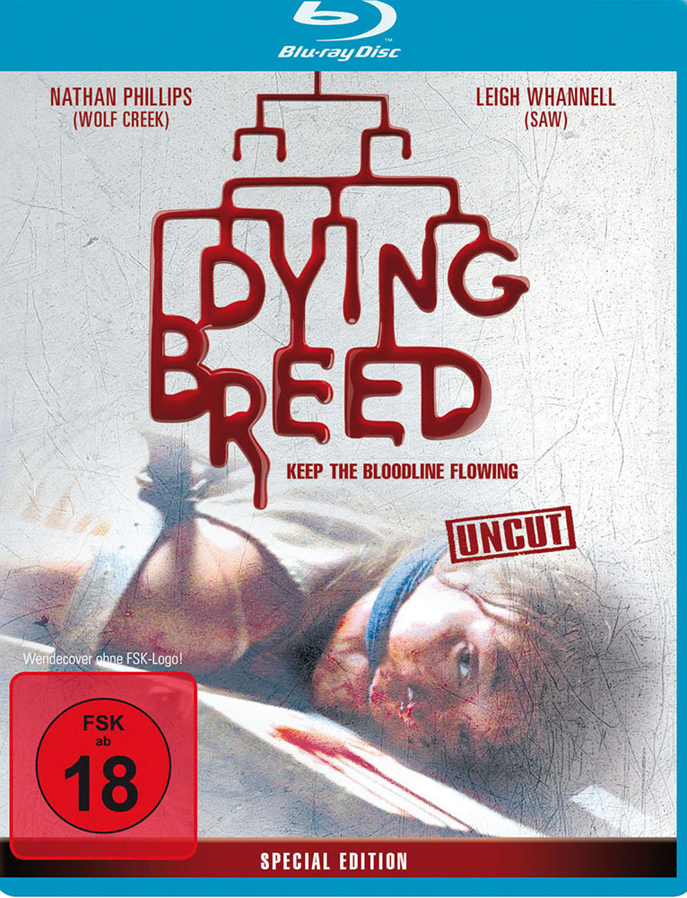 Dying Breed (Blu-Ray) - Special Edition - Uncut