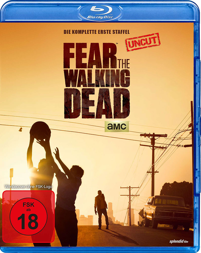 Fear The Walking Dead - Staffel 1 (Blu-Ray) (2Discs) - Uncut Fear The Walking Dead - Staffel 1 (Blu-Ray) (2Discs) - Uncut