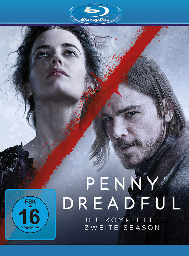 Penny Dreadful - Staffel 2 (Blu-Ray) (3Discs)