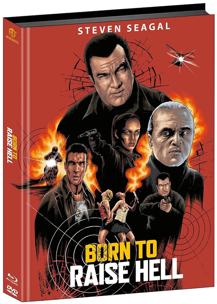 Born to raise Hell (Blu-Ray+DVD) - Cover B - Mediabook - Limited 111 Edition Born to raise Hell (Blu-Ray+DVD) - Cover B - Mediabook - Limited 111 Edition