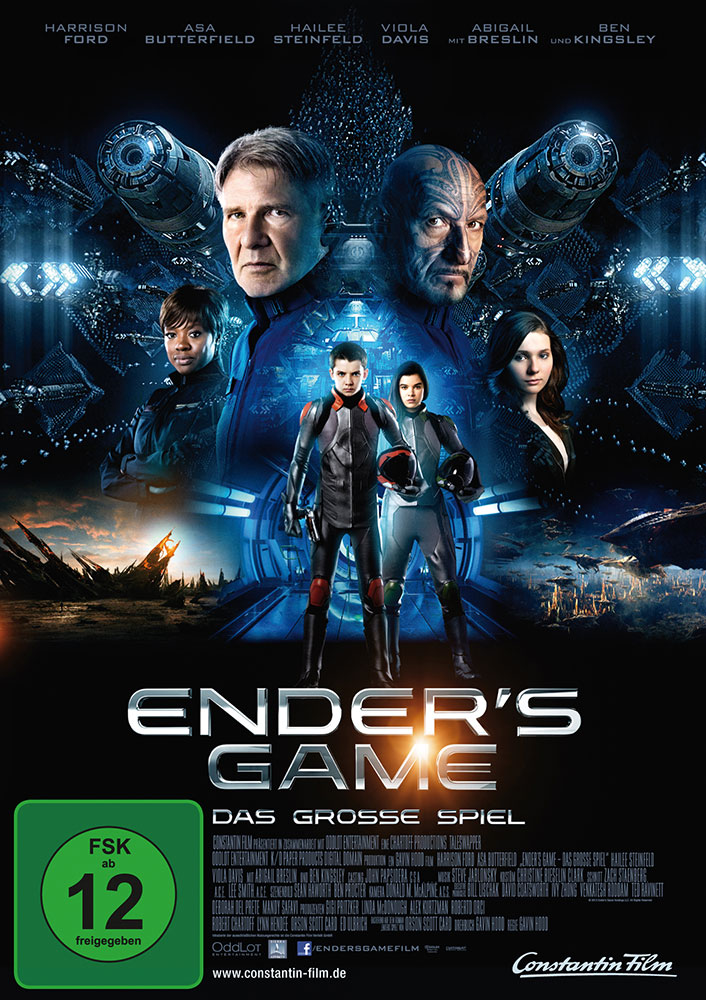 Enders Game - Das große Spiel Enders Game - Das große Spiel