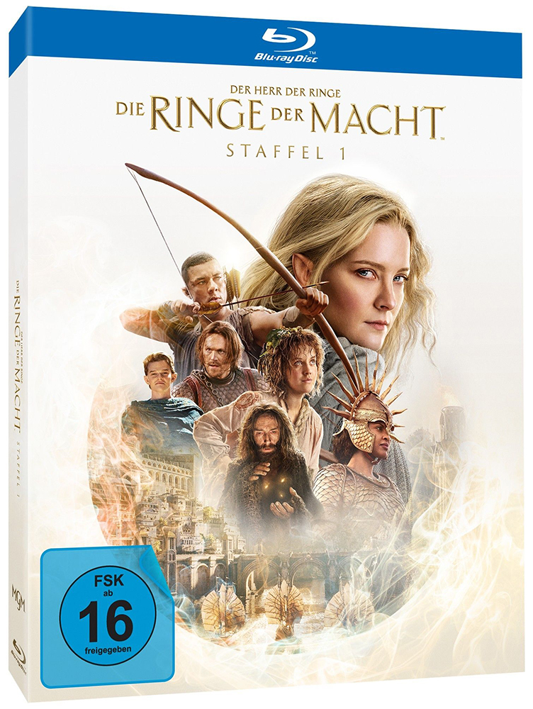Der Herr der Ringe: Die Ringe der Macht - Staffel 1 (Blu-Ray) (4Discs)