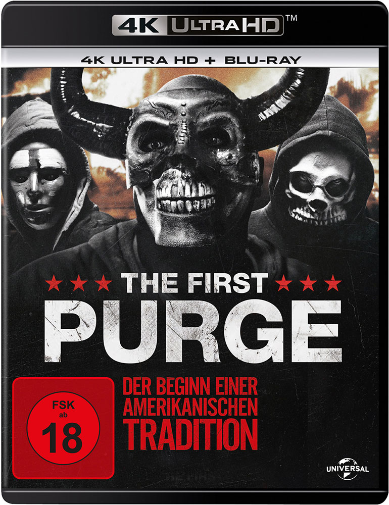 The First Purge (4K UHD+Blu-Ray)
