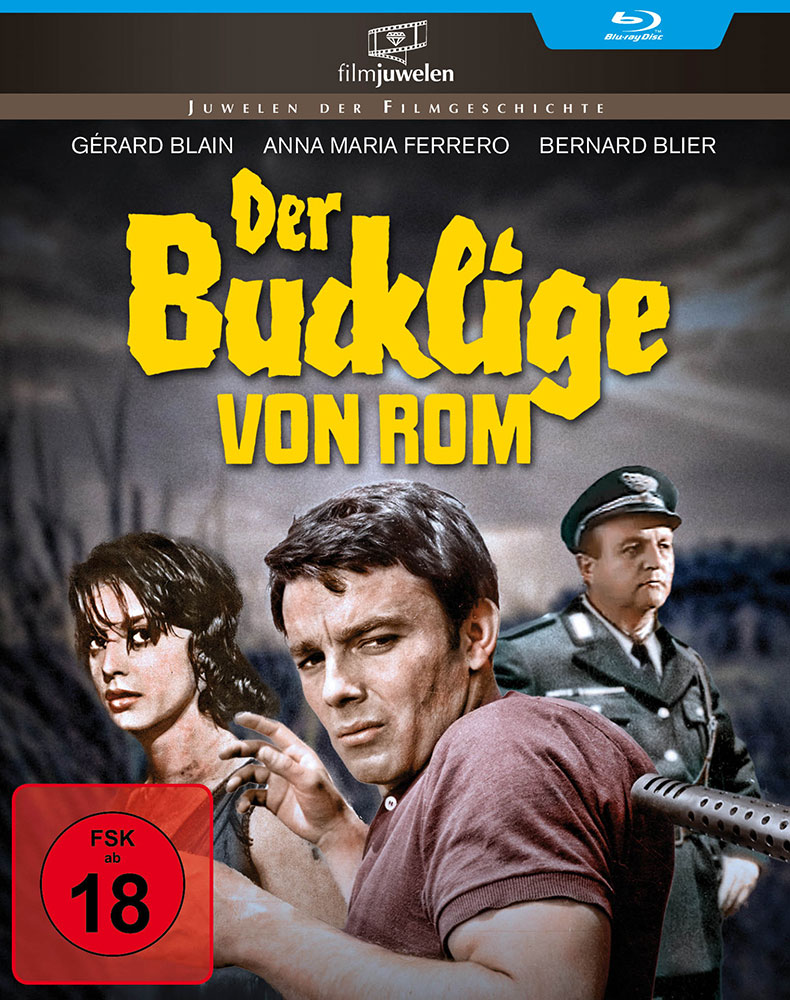 Der Bucklige von Rom (s/w) (Blu-Ray)
