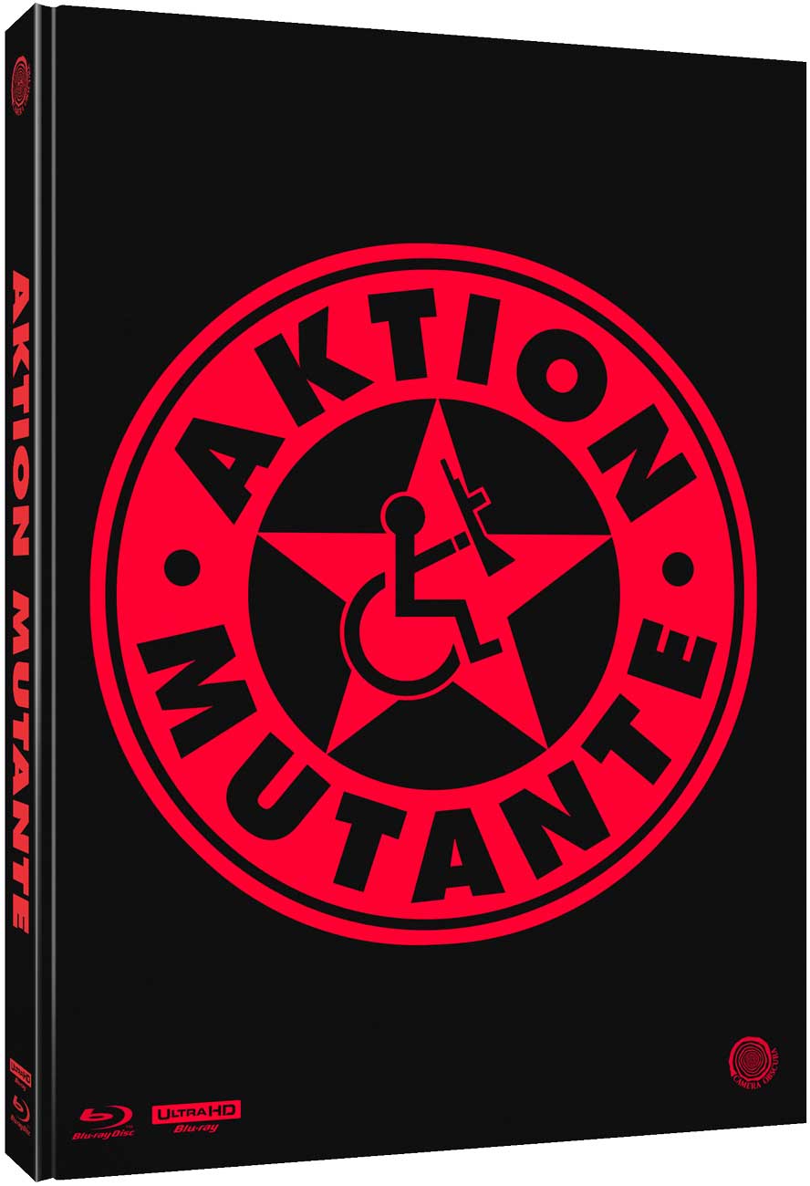 Aktion Mutante (4K UHD+Blu-Ray) - Mediabook - Limited 1000 Edition Aktion Mutante (4K UHD+Blu-Ray) - Mediabook - Limited 1000 Edition