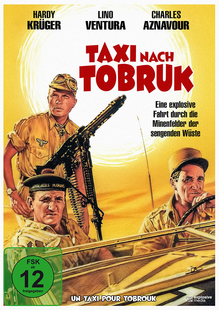Taxi nach Tobruk (s/w) Taxi nach Tobruk (s/w)