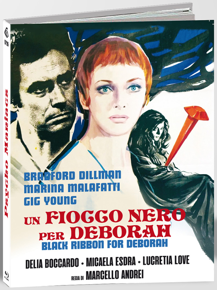Psycho Maniacs (Un Fiocco Nero per Deborah) (Blu-Ray) - Cover A - Mediabook - Limited 500 Edition Psycho Maniacs (Un Fiocco Nero per Deborah) (Blu-Ray) - Cover A - Mediabook - Limited 500 Edition