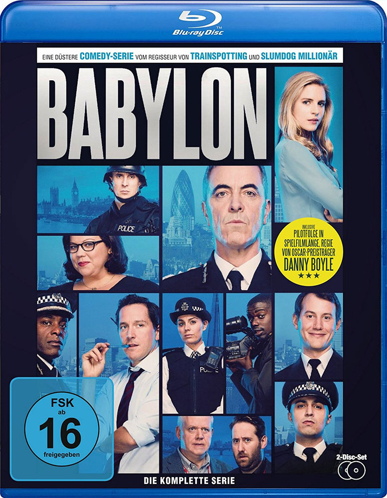 Babylon - Die komplette Serie (Blu-Ray) (2Discs)