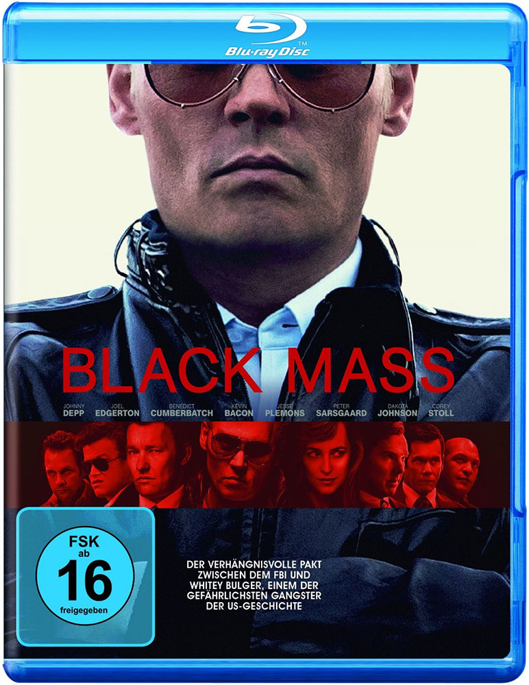 Black Mass (Blu-Ray)