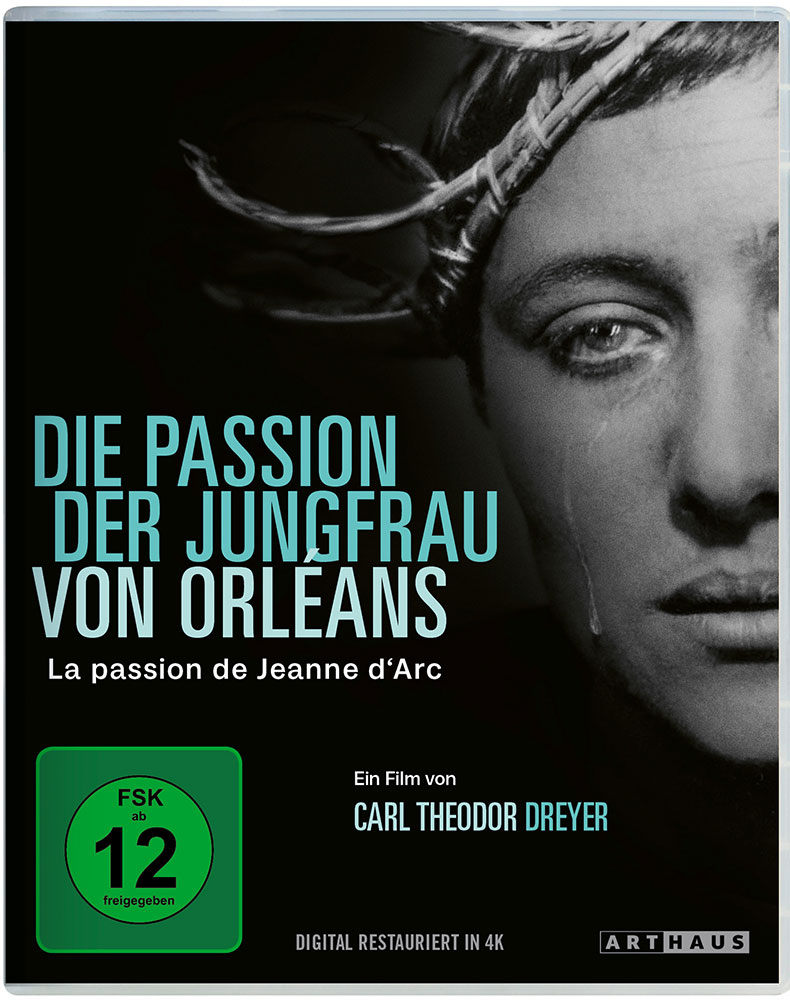 Die Passion der Jungfrau von Orleans (s/w) (Blu-Ray)