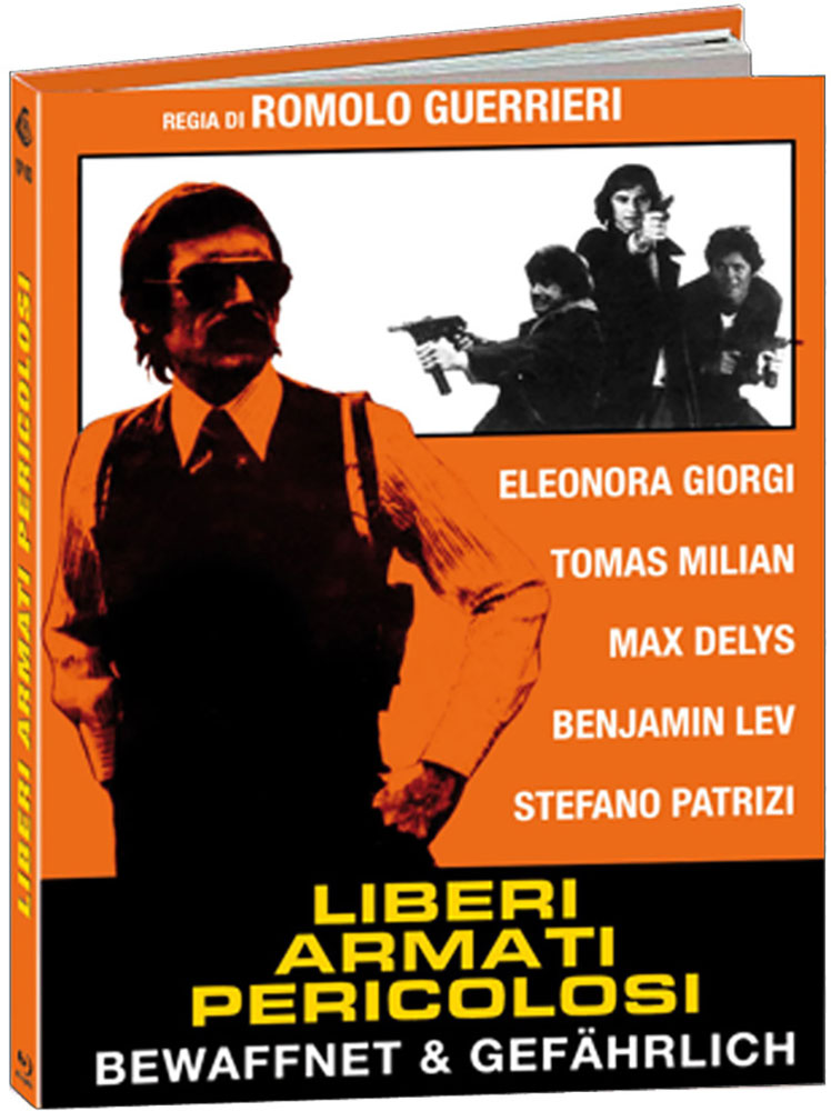 Liberi Armati Pericolosi - Bewaffnet und gefährlich (Blu-Ray) - Cover B - Mediabook - Limited 550 Edition