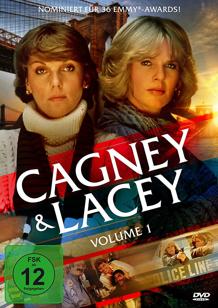 Cagney & Lacey - Volume 1 (5DVD)