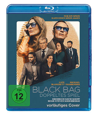 Black Bag - Doppeltes Spiel (Blu-ray) Black Bag - Doppeltes Spiel (Blu-ray)