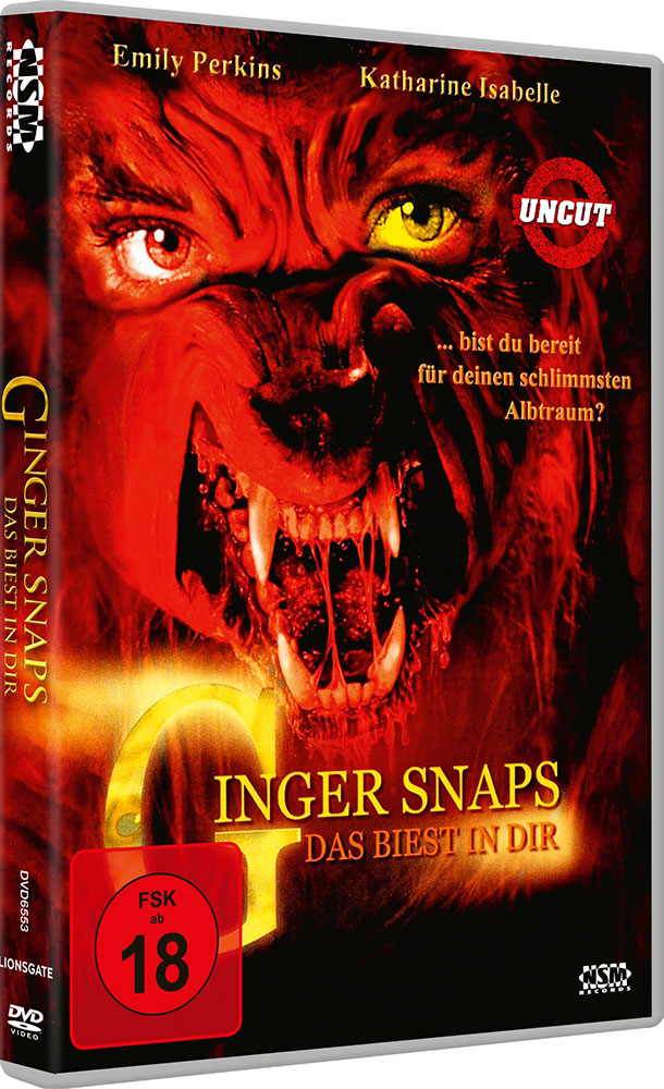 Ginger Snaps 1 - Uncut