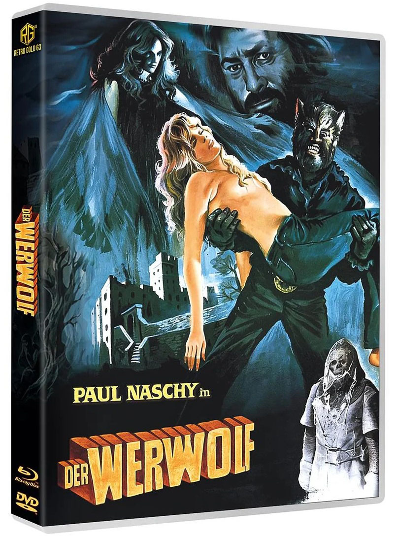 Der Werwolf (Blu-Ray) (2Discs) - Scanavo Box