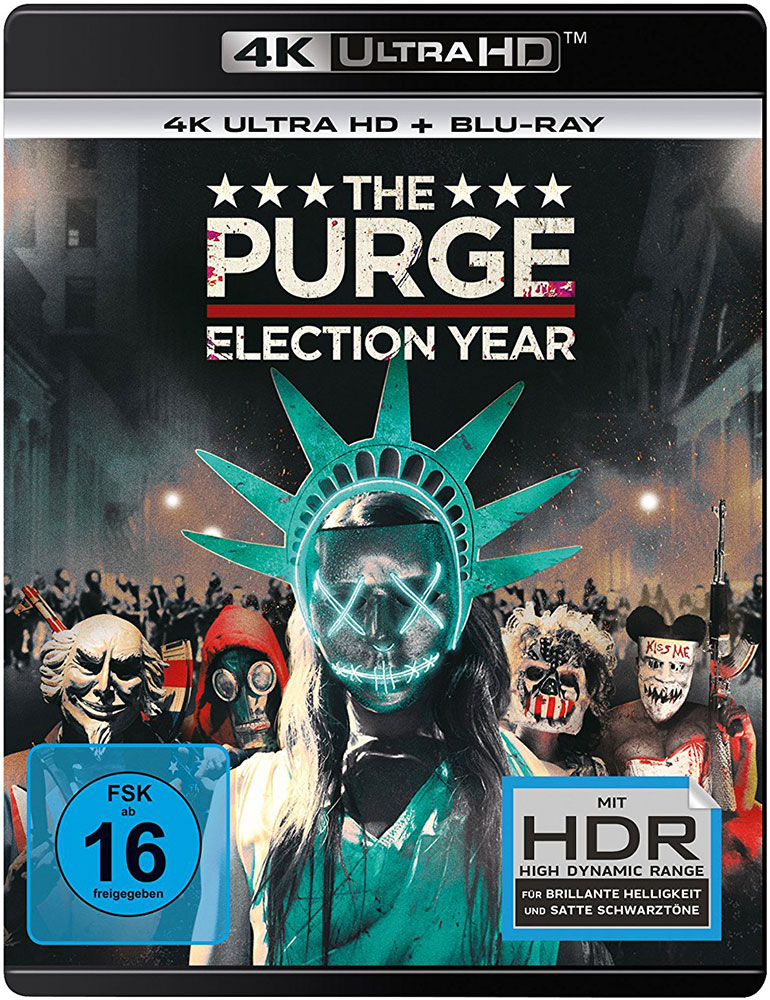 The Purge - Election Year (4K UHD+Blu-Ray)