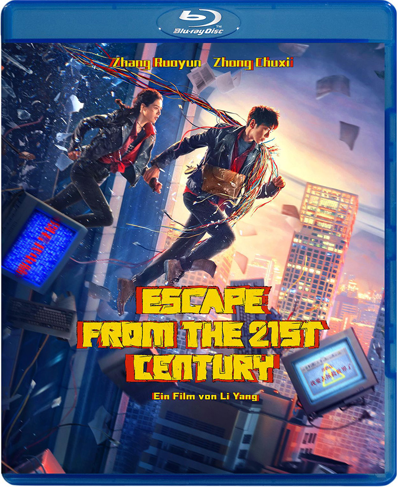 Escape from the 21st Century (Blu-ray) Escape from the 21st Century (Blu-ray)
