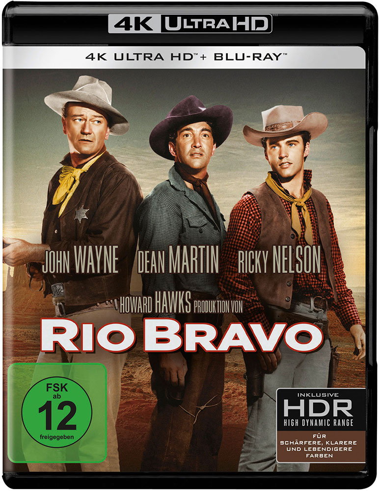 Rio Bravo (4K UHD+Blu-Ray) Rio Bravo (4K UHD+Blu-Ray)