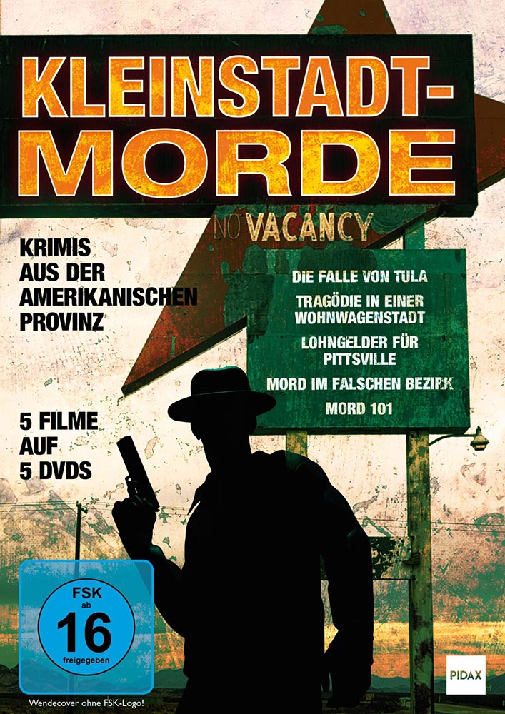 Kleinstadtmorde - 5 Krimis aus der amerikanischen Provinz (5DVDs)