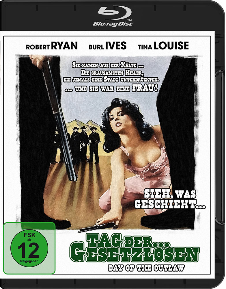 Tag der Gesetzlosen (Blu-Ray) - Uncut