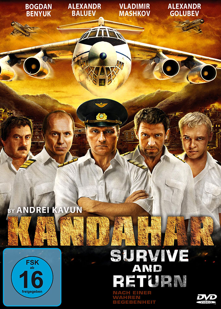 Kandahar - Survive And Return