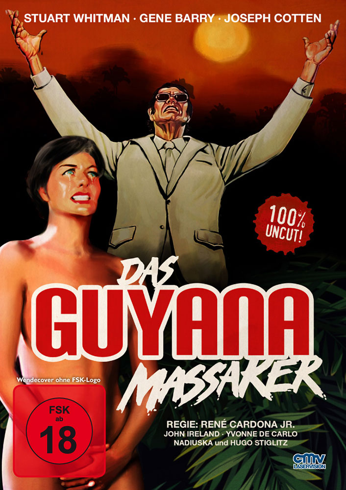 Das Guyana Massaker - Uncut
