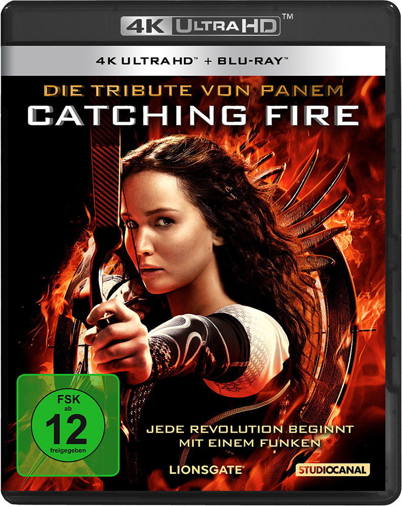 Die Tribute von Panem 2 - Catching Fire (4K UHD+Blu-Ray)